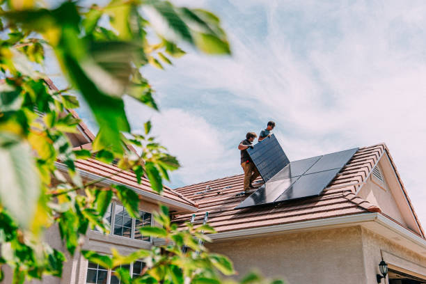 Best Roof Gutter Cleaning  in Lisbon, ND